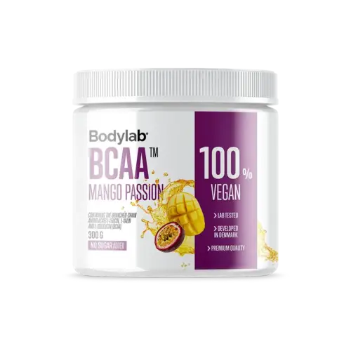 Bodylab BCAA passion mango, 300g