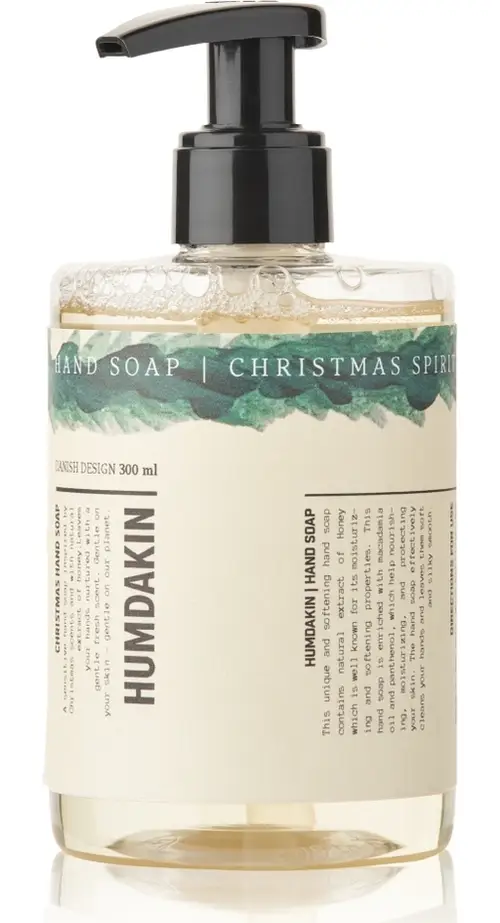 Humdakin Håndsæbe, &quot;Christmas Spirit&quot;, 300ml.