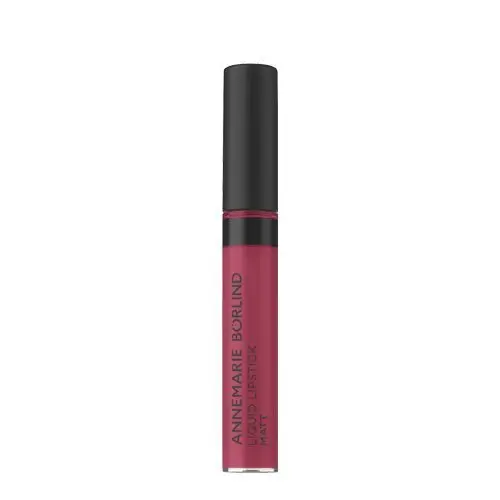 AnneMarie Börlind Liquid Lipstick Matt Rosewood, 9,50ml