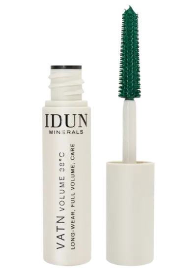 IDUN Minerals Mascara VATN Volume Green, 3,5ml.