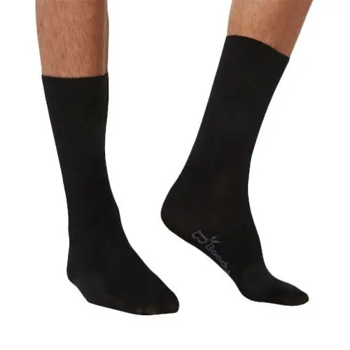 Boody MenÂ´s Business Socks sort str. 45-50