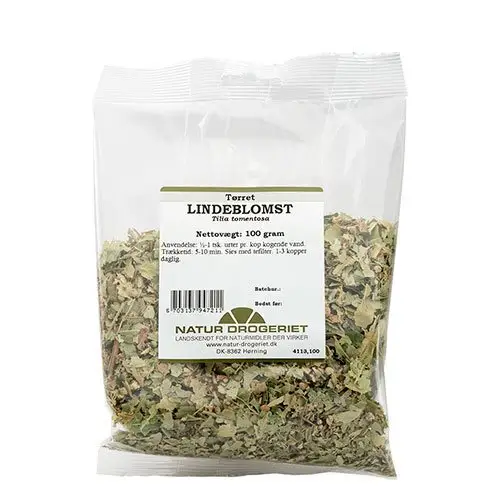 Natur-Drogeriet Lindeblomst, 100g