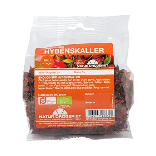 Natur-Drogeriet Hyben skaller Ø, 100g