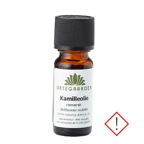 Urtegaarden Kamilleolie romersk, 5ml.