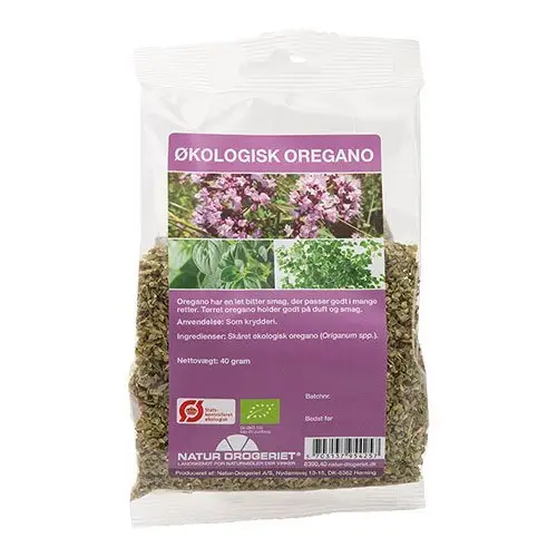 Natur-Drogeriet Oregano Ø, 40g