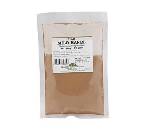 Natur-Drogeriet Kanel mild stødt, 50g