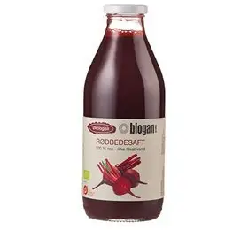 Biogan Rødbedesaft Ø, 720ml.