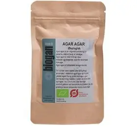 Biogan Agar agar pulver Ø, 30g.