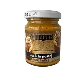 Biogan A la postej smørepålæg Ø, 110g.