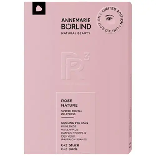 Annemarie Börlind Rose Nature Eyepads Limited Edtion, 1pk.