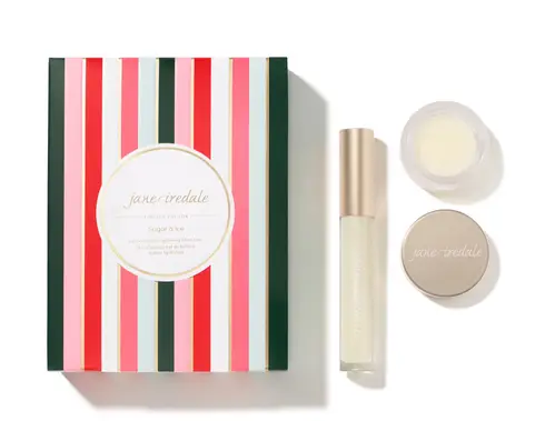 Jane Iredale Gaveæske Sugar & Ice (Lip Scrub &Hydrating Gloss Duo)