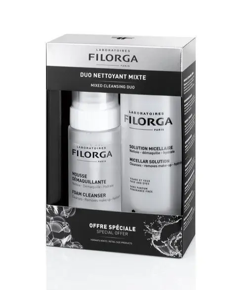 Filorga Duo Cleansers (Foam & Micellar)