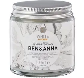 Ben & Anna Toothpaste White + Fluoride, 100ml.