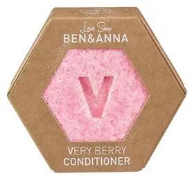 Ben & Anna Love Soap - Very Berry Conditioner Bar, 60g.