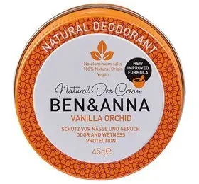 Ben & Anna Deo Cream - Vanilla Orchid, 45g.