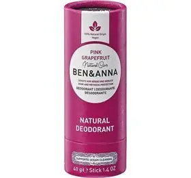 Ben & Anna Deodorant - Pink Grapefruit, 40g.