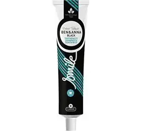 Ben & Anna Toothpaste Black + Fluoride, 75ml.