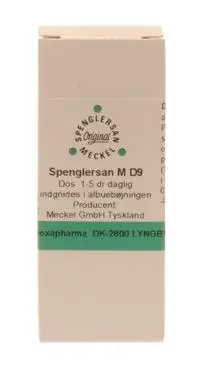 Spenglersan M, 10ml.