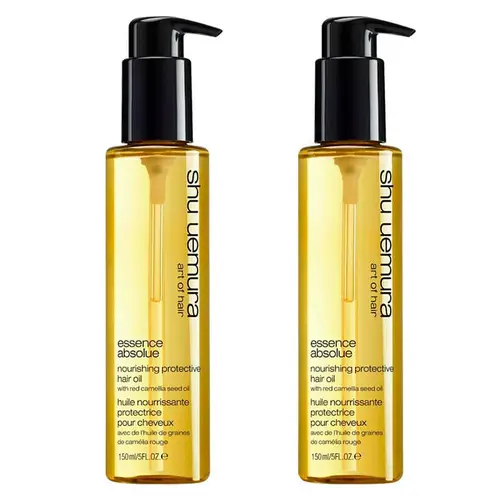 Shu Uemura Essence Absolue Nourishing Protective Hair Oil 150ml x 2 stk