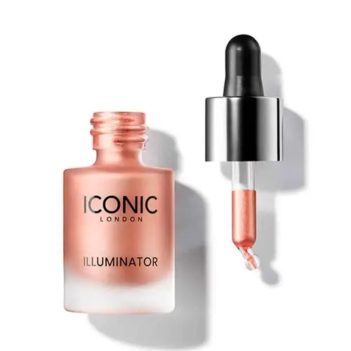 Iconic London Illuminator Blush Peachy Rose Gold 135ml