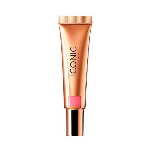 Iconic London Sheer Blush Power Pink Bright Pink 12.5ml