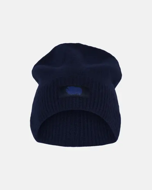 Økologisk uld, Beanie hue, Navy