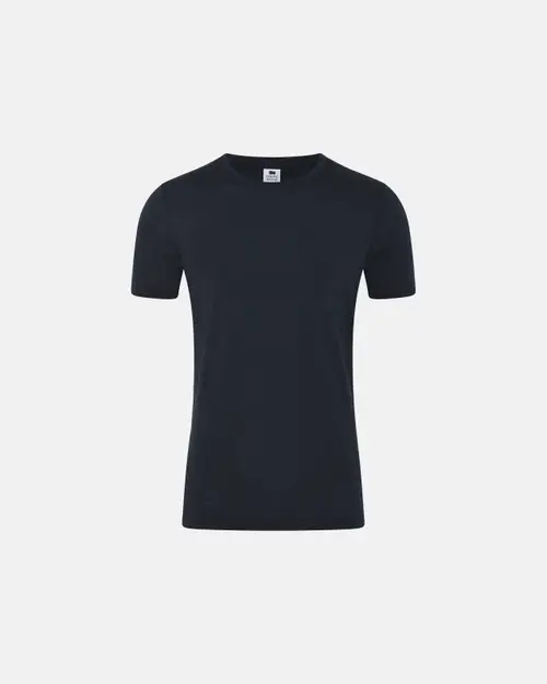 Økologisk uld, T-shirt, Sort