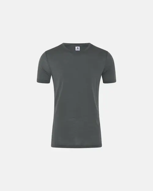 Økologisk uld, T-shirt, Grøn