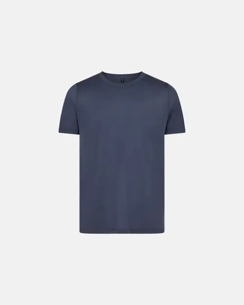 Økologisk uld, T-shirt, Grå