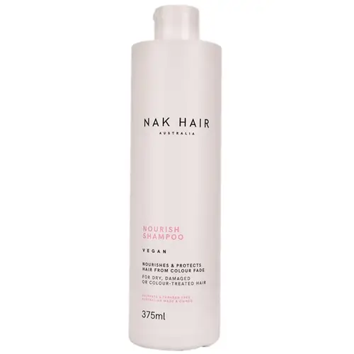 NAK Nourish Shampoo, 375ml