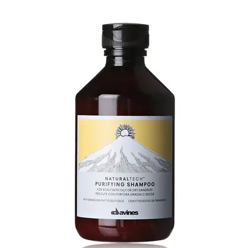 Davines NaturalTech Purifying Shampoo, 250 ml