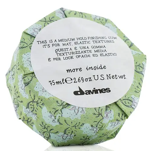 Davines More Inside Medium Hold Finishing Gum, 75 ml