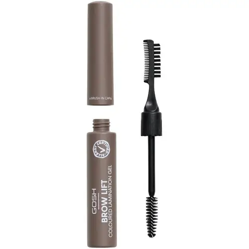 GOSH Brow Lift Coloured Lamination Gel 6 ml - 001 Grey Brown