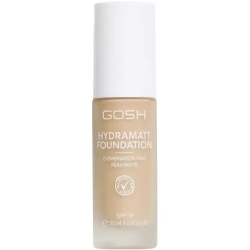 GOSH Hydramatt Foundation 30 ml - 004Y Light Yellow/Cold