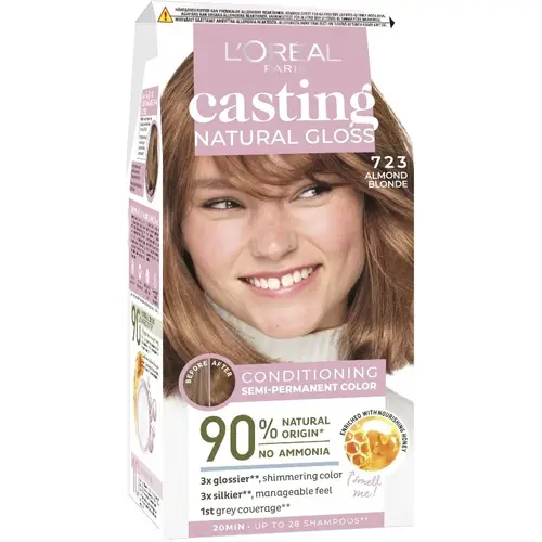 L&#39;Oreal Paris Casting Natural Gloss - 723 Almond Blonde