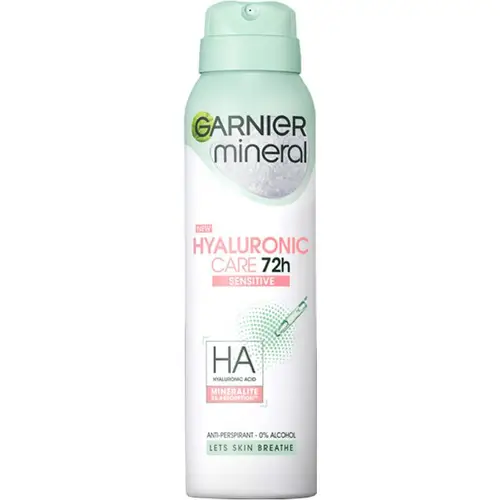 Garnier Mineral Hyaluronic 72H Deo Spray 150 ml