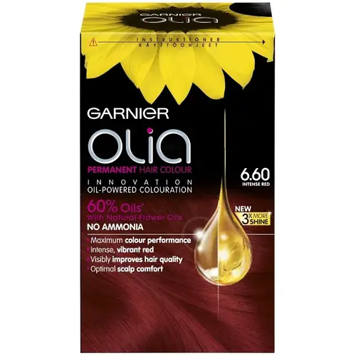 Garnier Olia 6.60 Intense Red