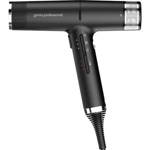 Gama Professional IQ2 Hair Dryer - Black