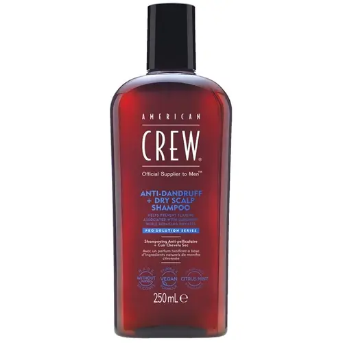 American Crew Anti-Dandruff + Dry Scalp Shampoo 250 ml