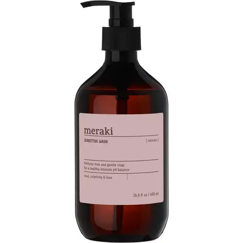 Meraki Sensitive Wash Intimate 490 ml