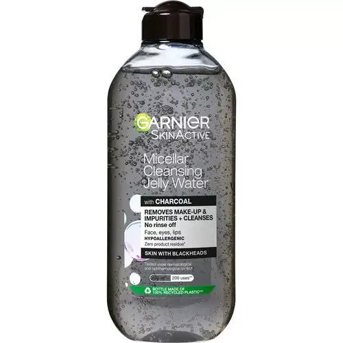 Garnier SkinActive Micellar Cleansing Charcoal Jelly Water 400 ml