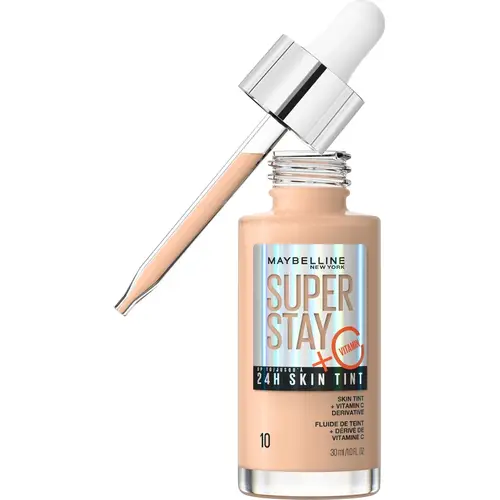 Maybelline New York Superstay 24H Skin Tint Foundation 30 ml - 10