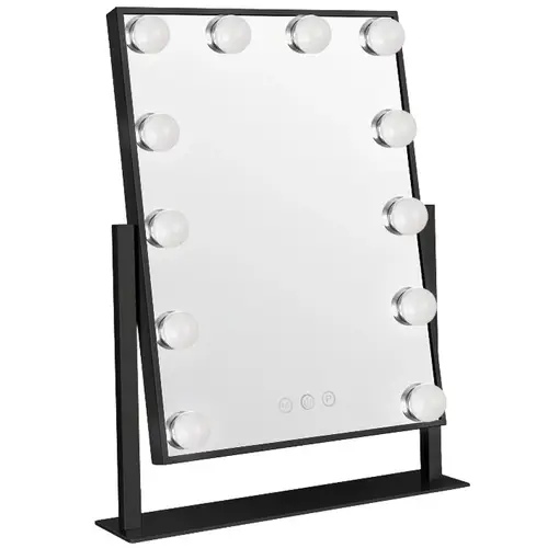 Gillian Jones LED Makeup Artist Touch Mirror - Black 10259-00