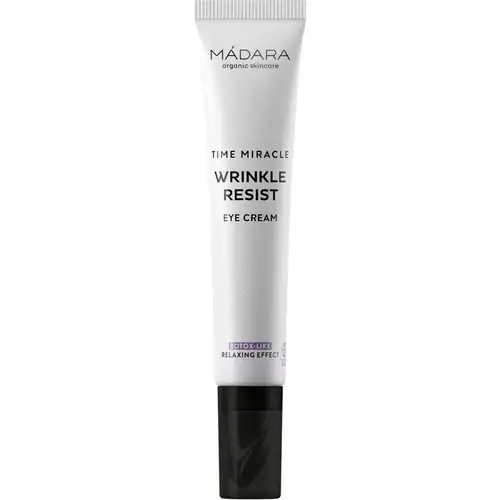 MADARA TIME MIRACLE Wrinkle Resist Eye Cream 20 ml