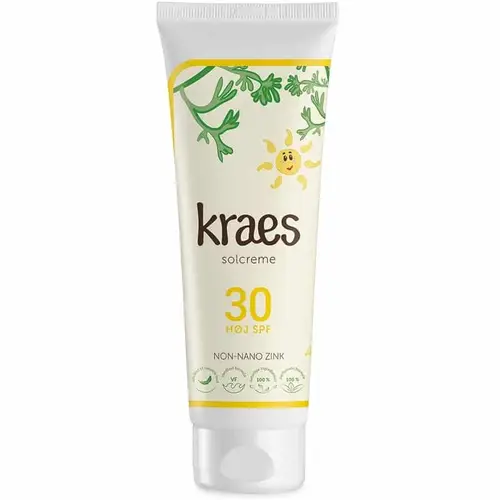 KRAES Solcreme SPF 30 - 125 ml