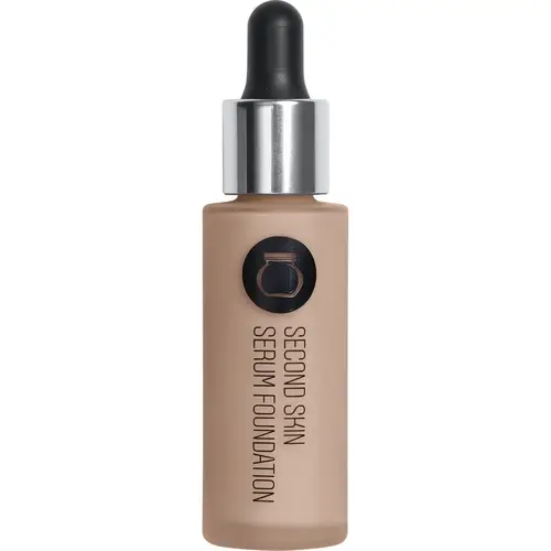 Nilens Jord Second Skin Serum Foundation 28 ml - No. 554 Toffee