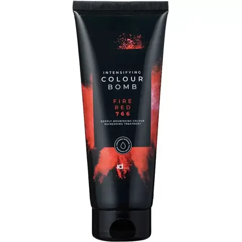 IDHair Colour Bomb 200 ml - 766 Fire Red