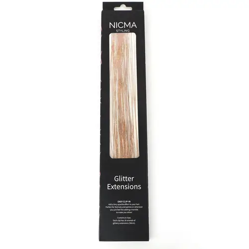 NICMA Styling Glitter Extensions - Cobber