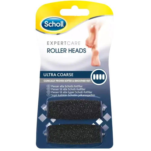 Scholl Electronic Ultra Coarse Refill 2 Pieces