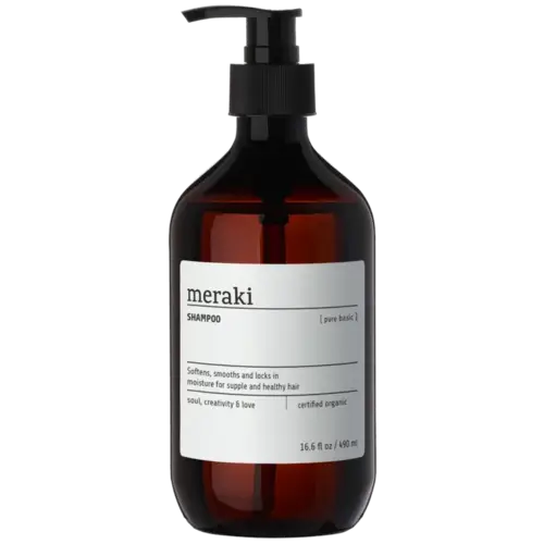 Meraki Pure Basic Shampoo 490 ml